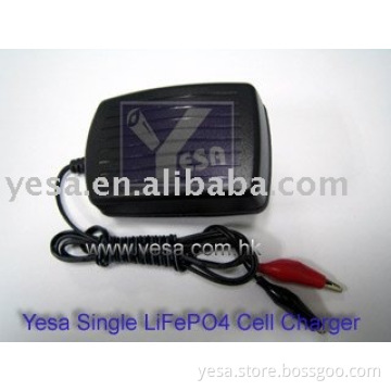 LiFePO4 single cell charger 3.2V/2A